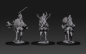Mobile Preview: Armoured Wood elves on Elk