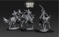 Preview: Armoured Wood elves on Elk