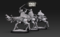 Preview: Armoured Wood elves on Elk