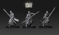 Preview: Armoured Wood Elves on foot - Halberd