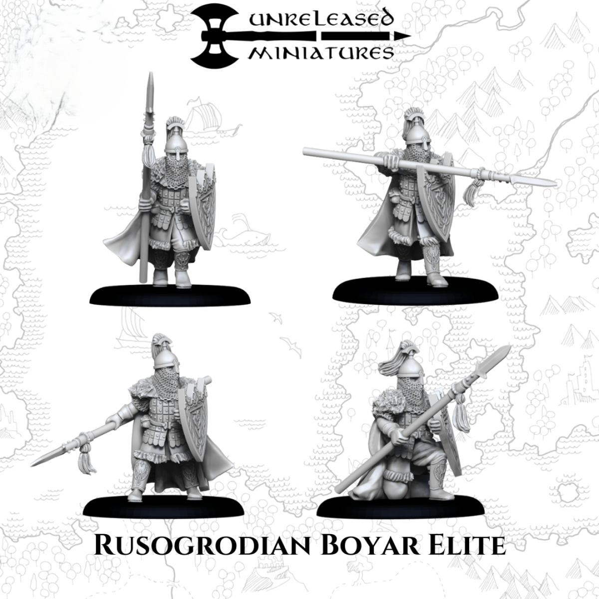 Rusogrodian Boyar Elite