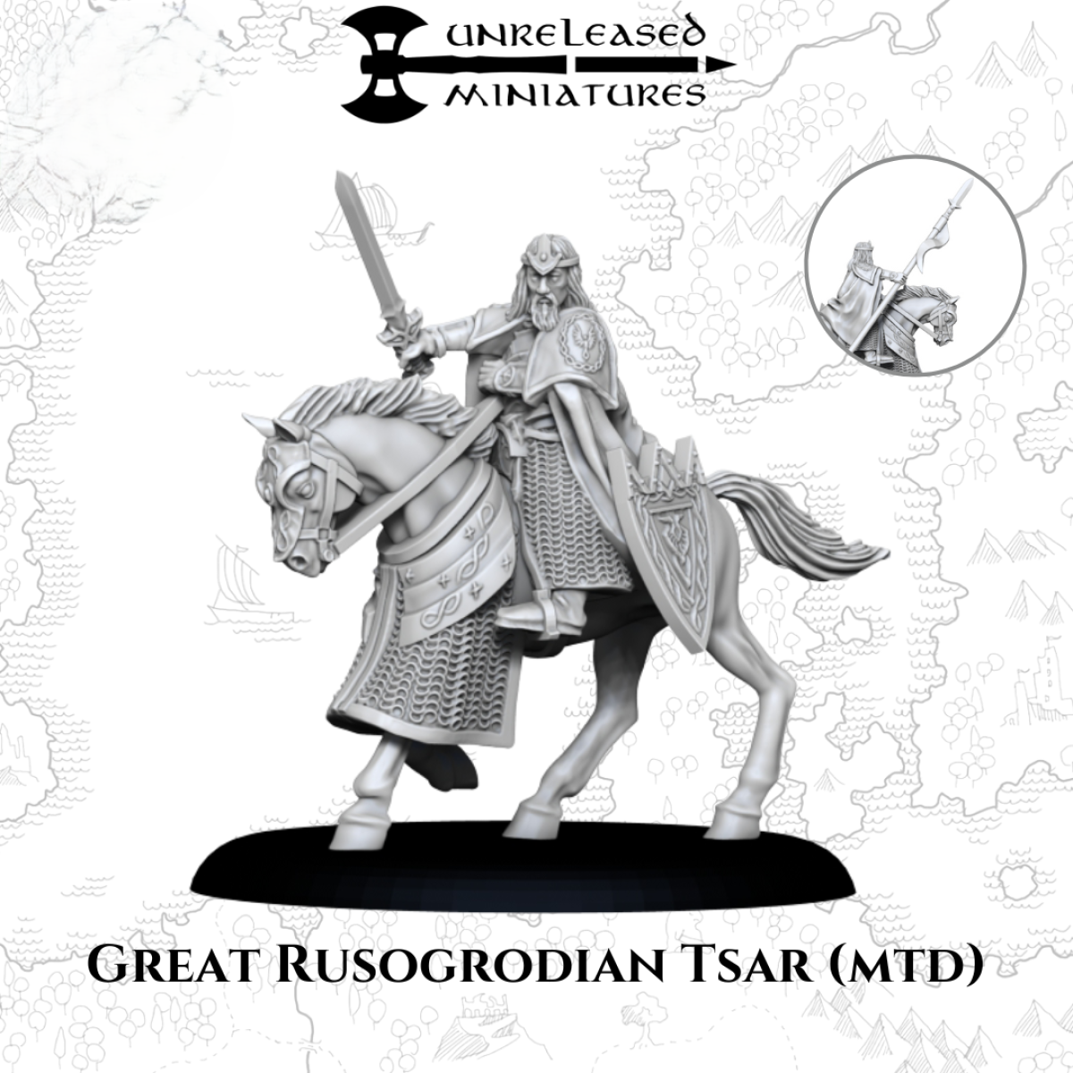 Great Rusogrodian Tsar MTD