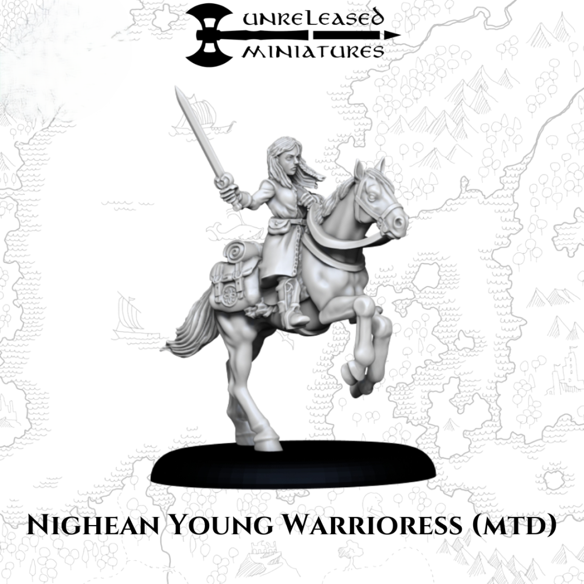Nighean young Warrioress mtd