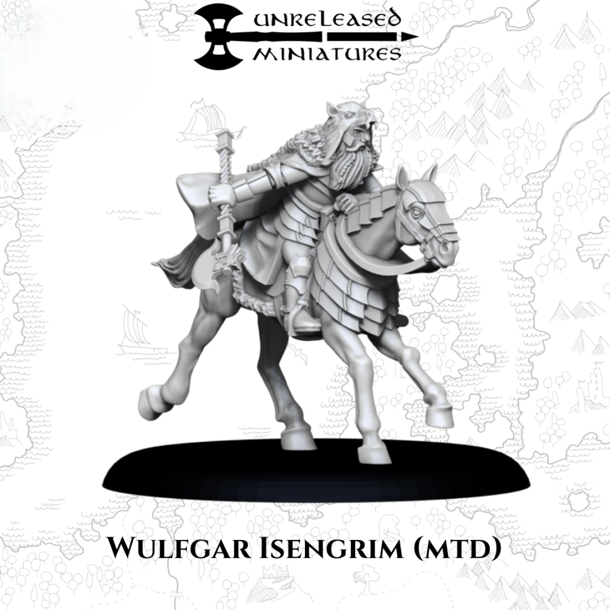 Wulfgar Isengrim mtd