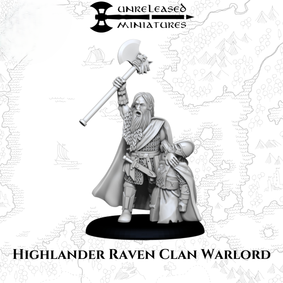 Raven Clan Warlord