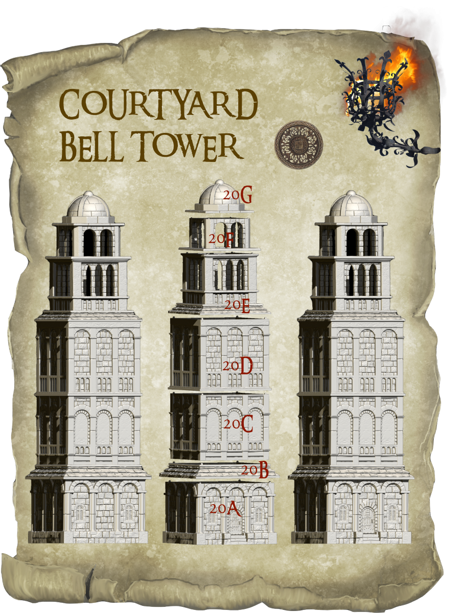 Courtyard Belltower