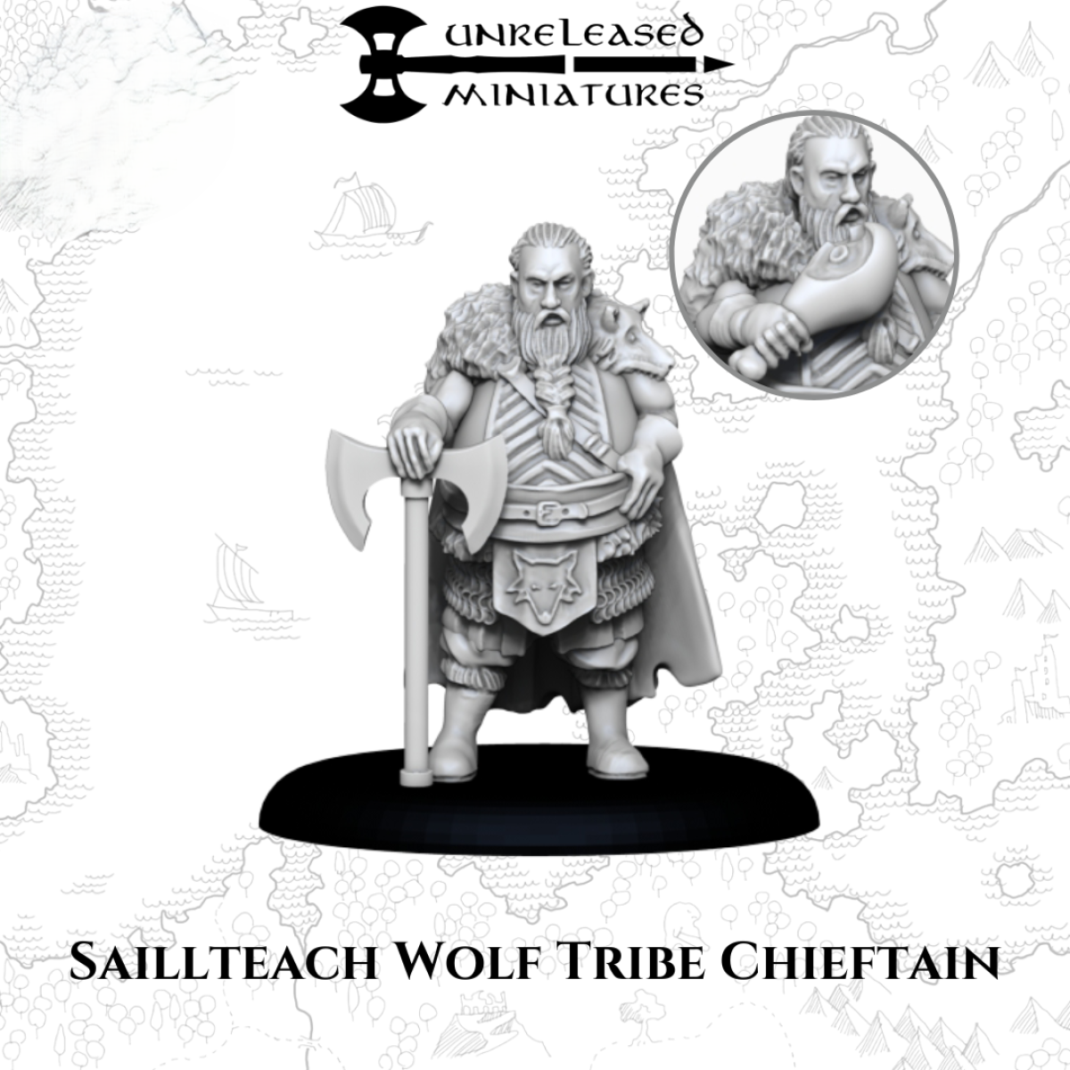 Saillteach Wolf Tribe Chieftain
