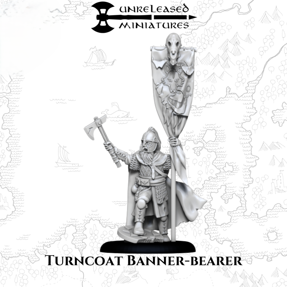 Tourncoat  Bannerträger