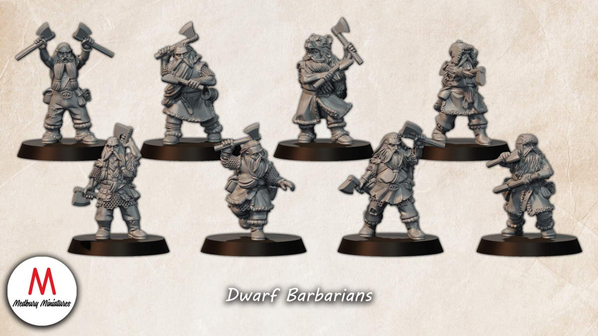 dwarf barbariens