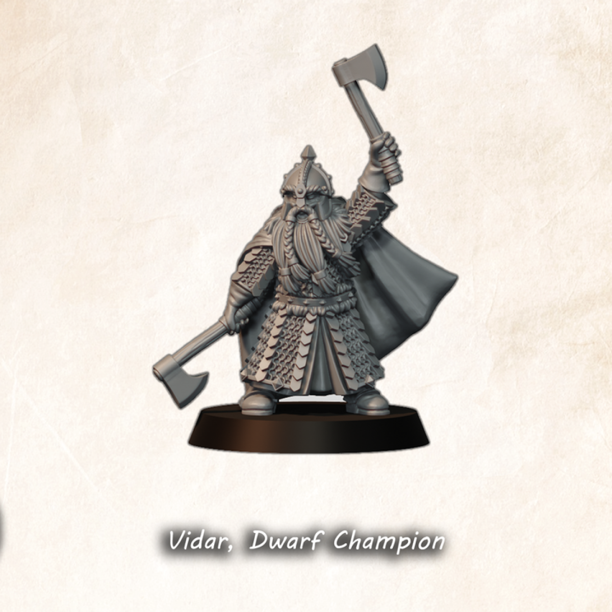 Vidar Zwergen Champion