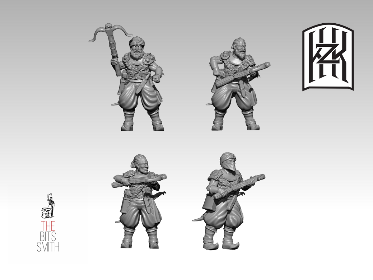 Raiders with Crossbows