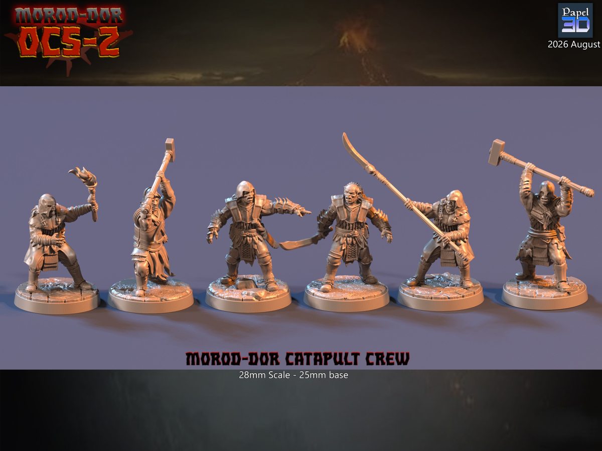 Morod-Dor Catapult Crew