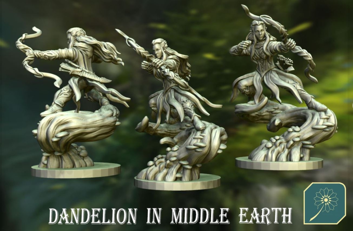 The Bits Smith - Female Elf Commander 2