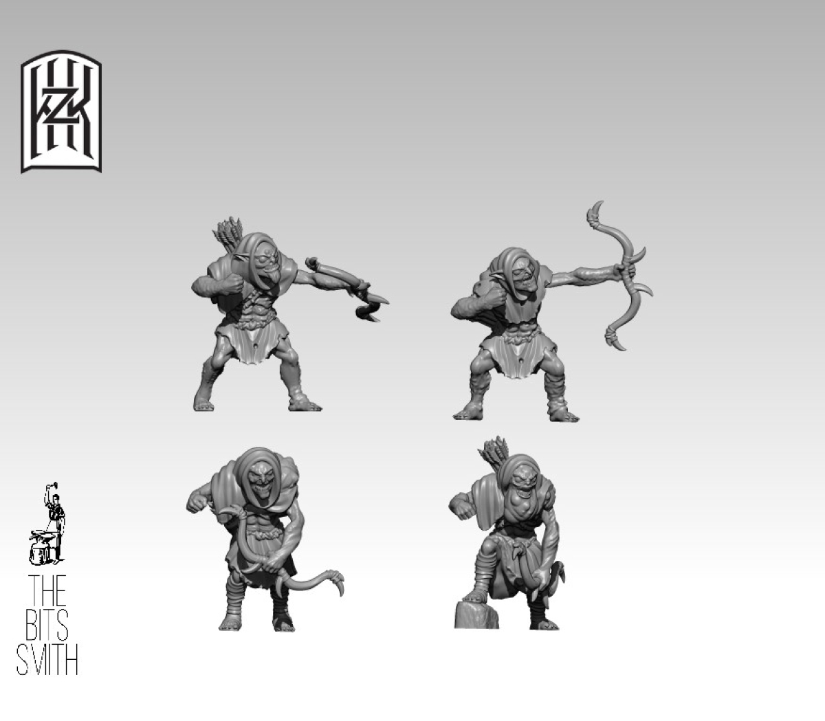 Goblins mit Bögen