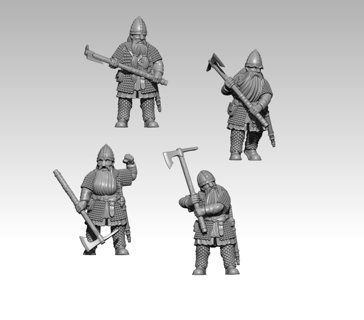 Dwarf Iron with Mattock