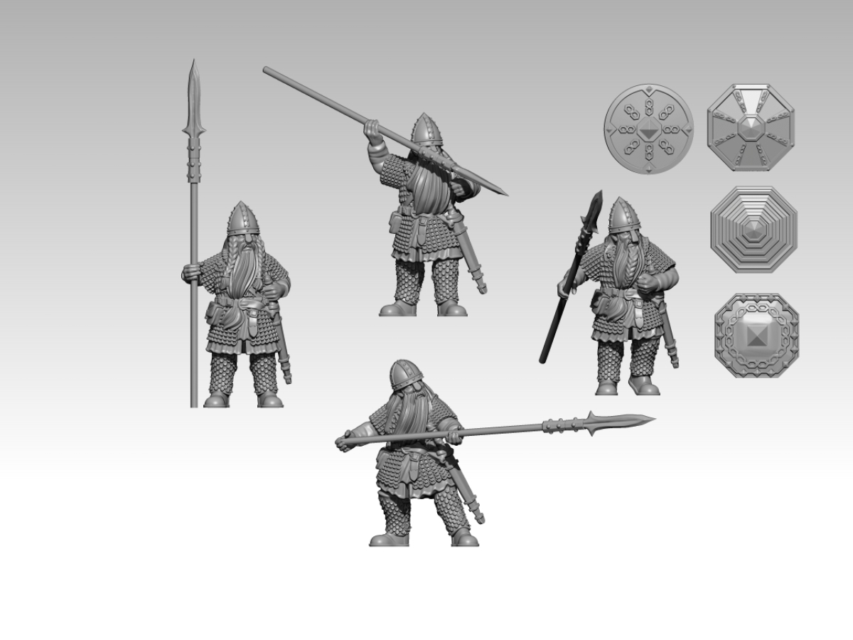 Dwarf Iron Spearman