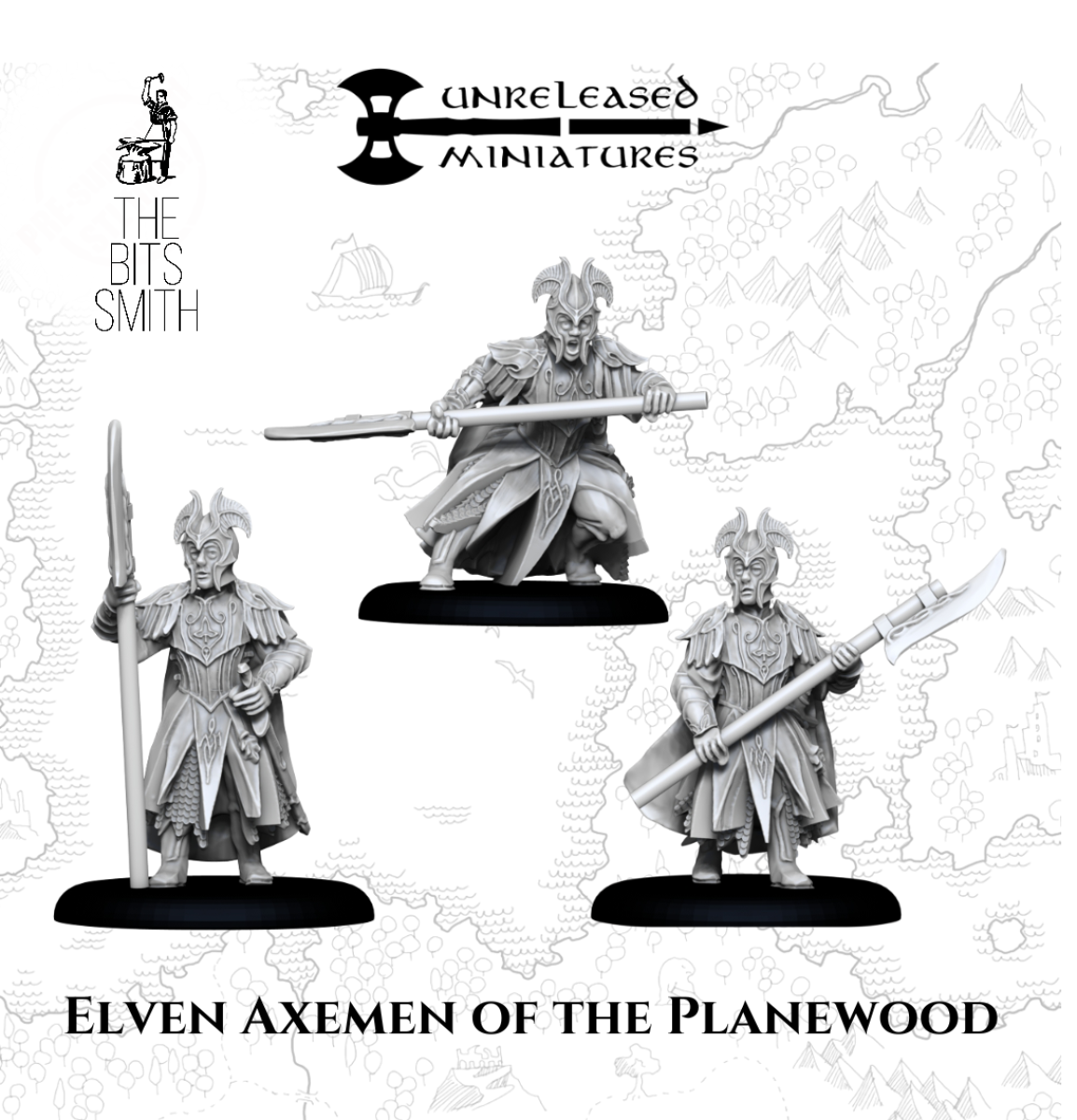 Elven Axemen of the Planewood