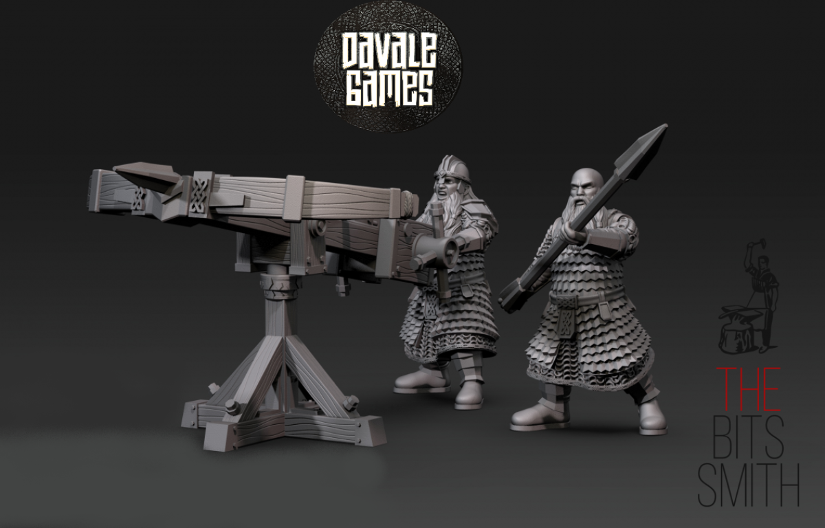 Dwarf Ballista