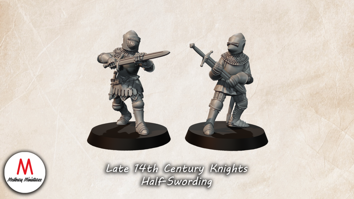 early 14th century knight persionalities