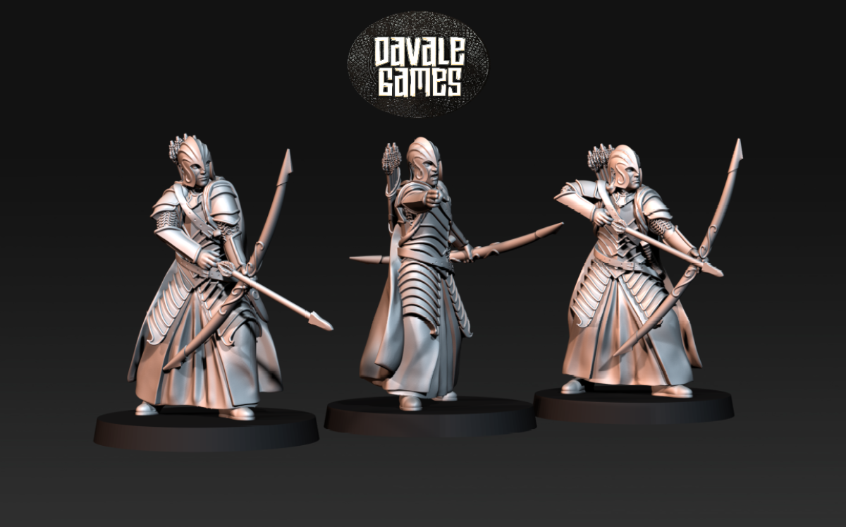 Bloody Elves Archers