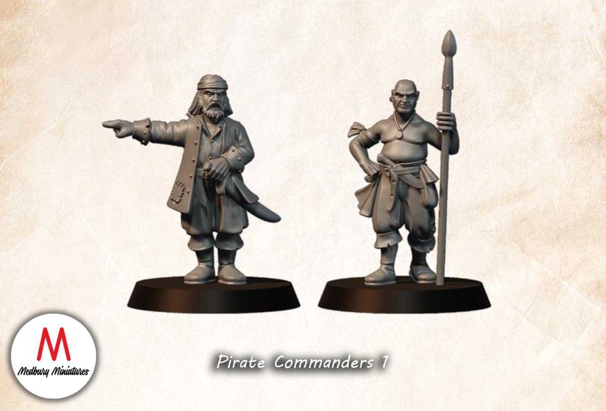 Pirat Characters