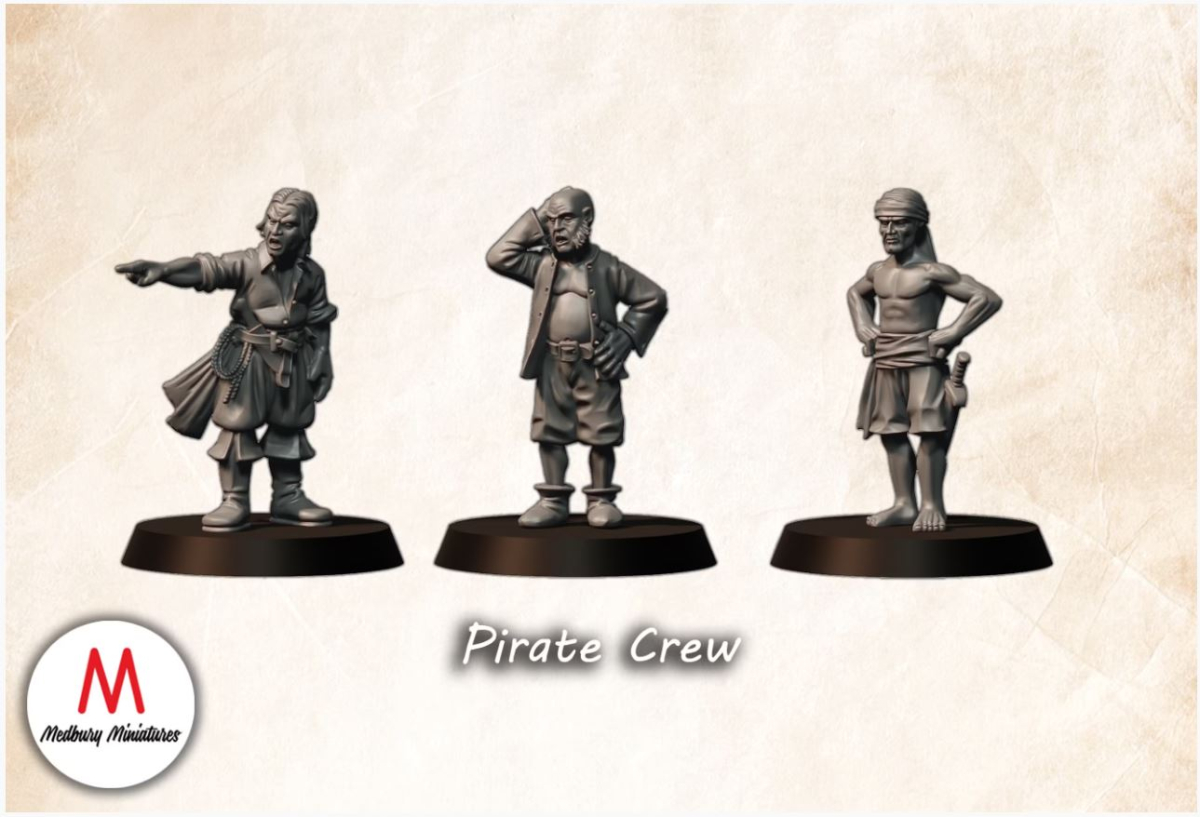 Pirate Crew
