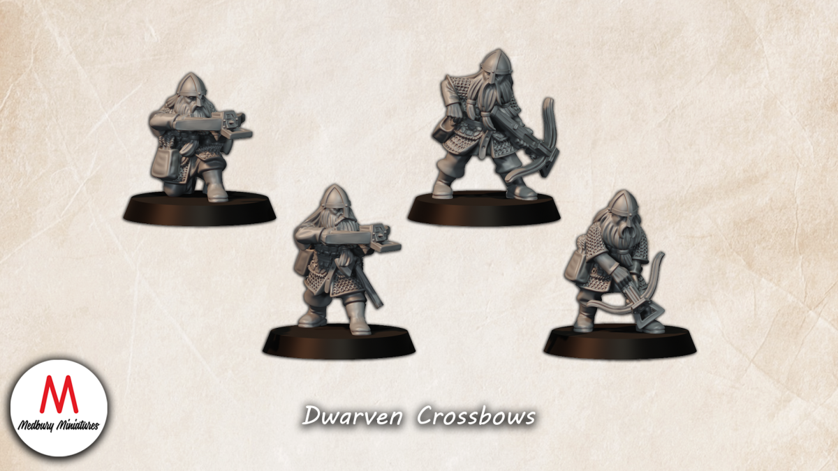 Dwarf Crossbowmen