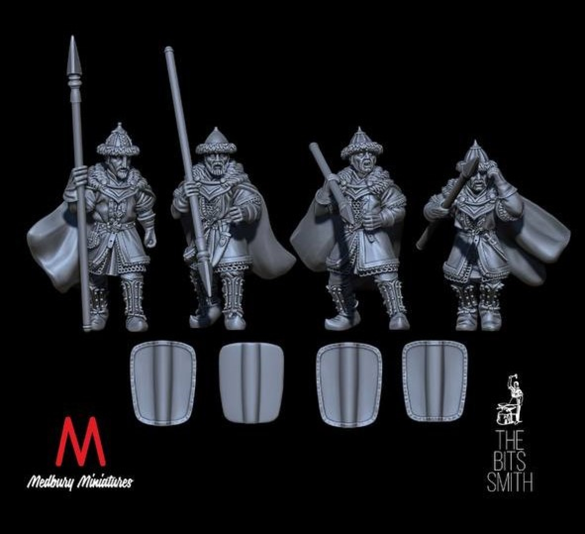 Torgorod City Guard With Spears