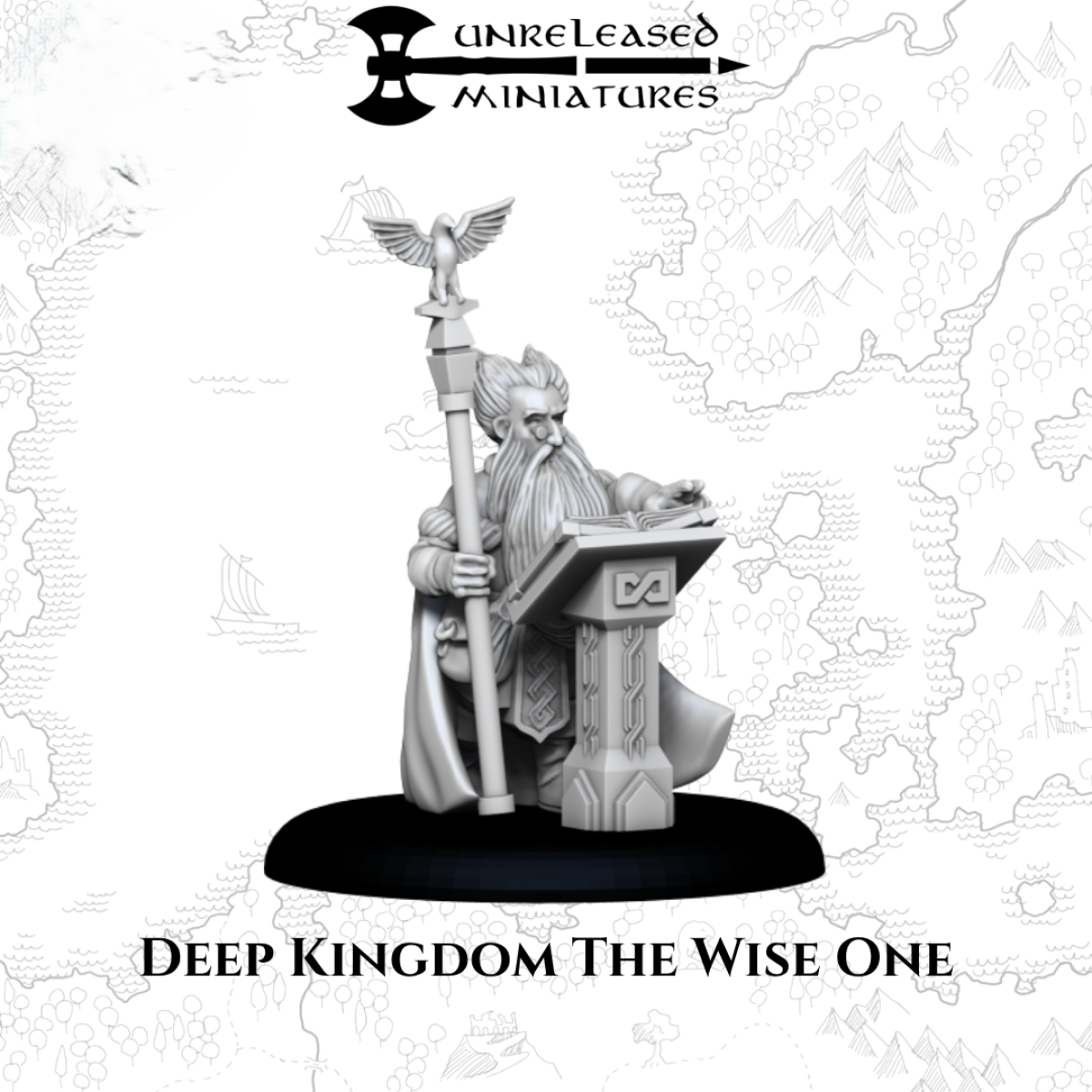 Deep Kingdom the wise one