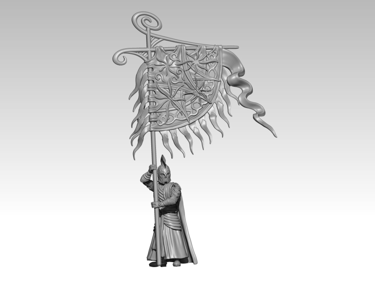 Elfs of hidden hole Königsbanner