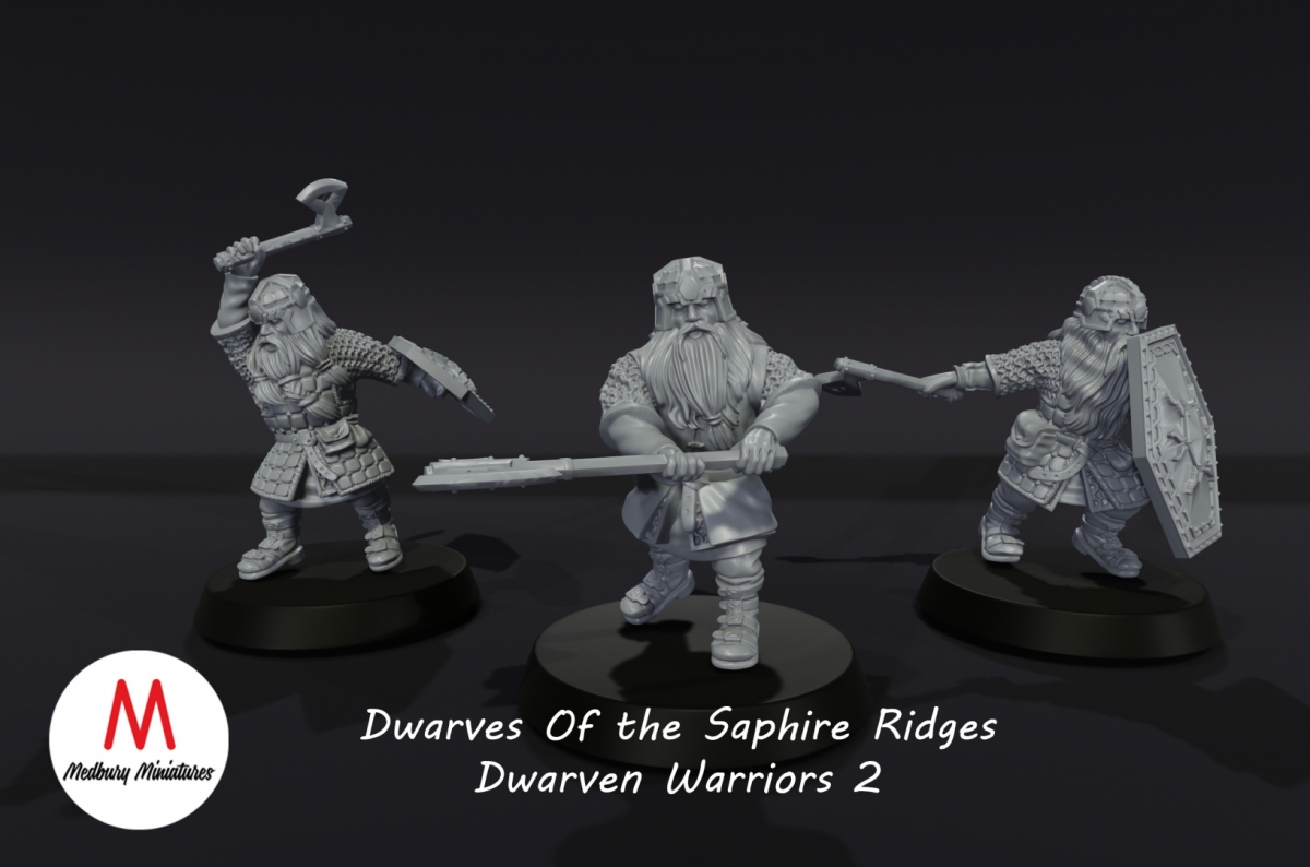 Dwarf Warriors