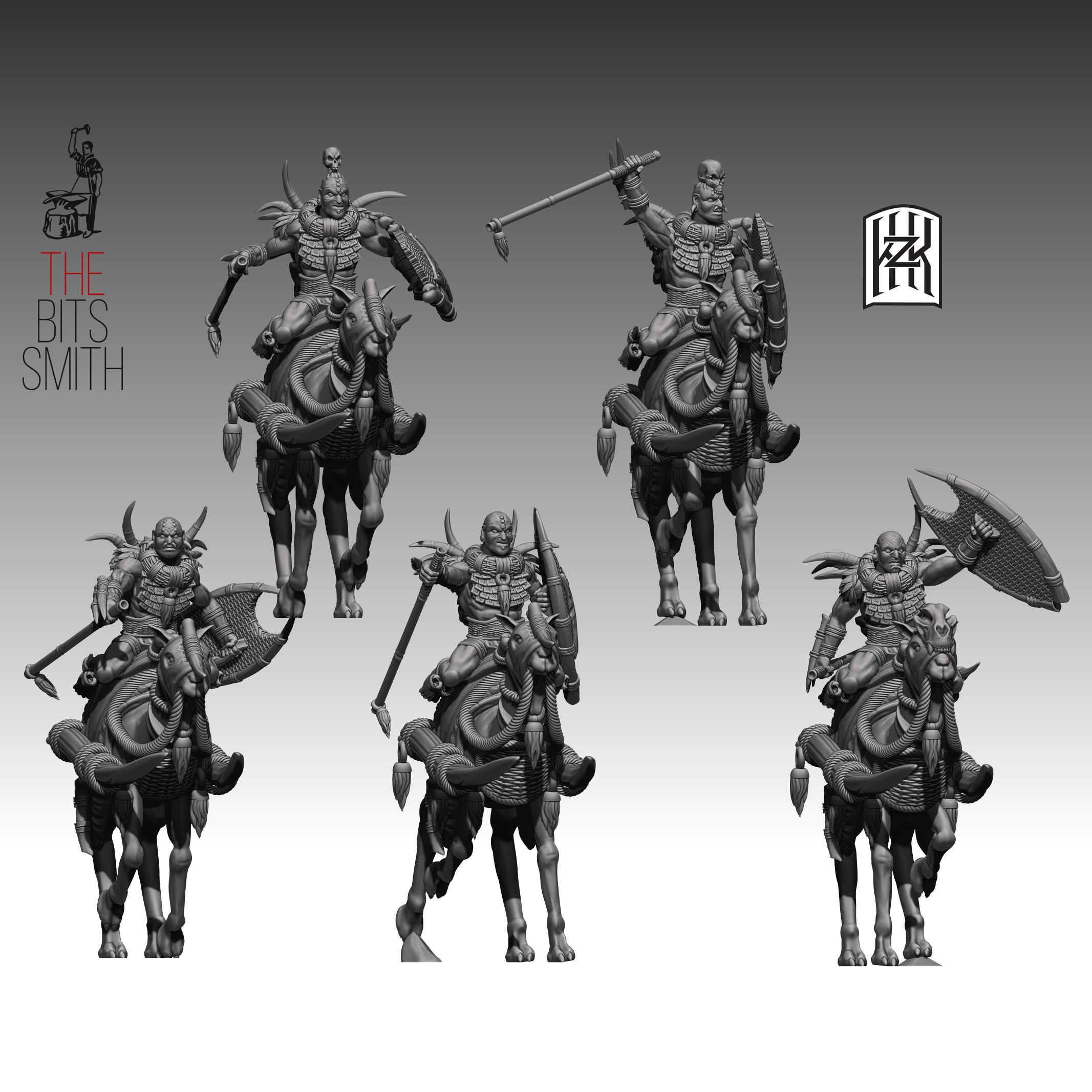 The Bits Smith - Camel Riders