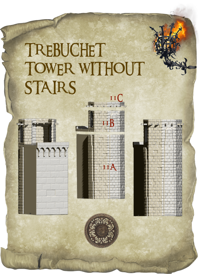 Trebuchet Tower without Stairs
