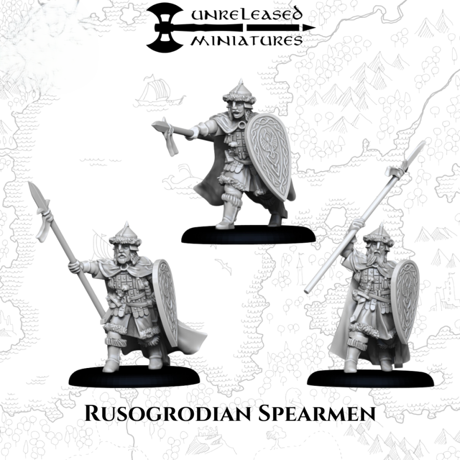 Rusogrodian Spearträger