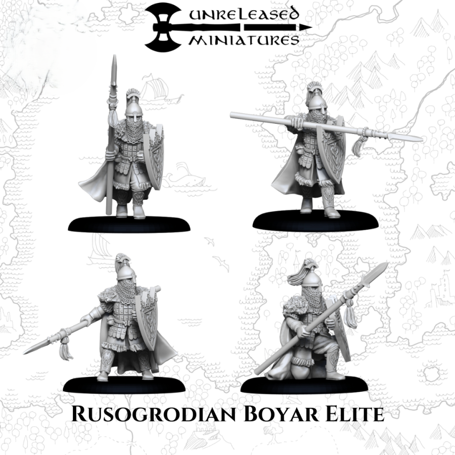 Rusogrodian Boyar Elite