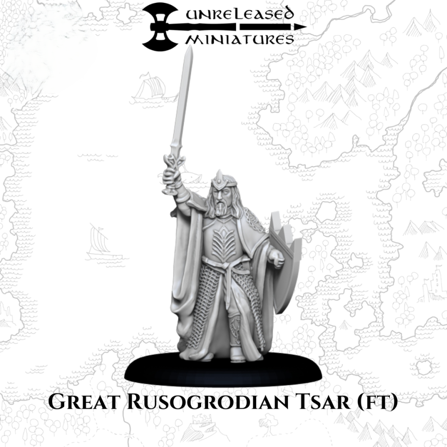 Great Rusogrodian Tsar