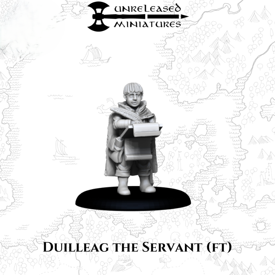Duilleag the Servant ftd