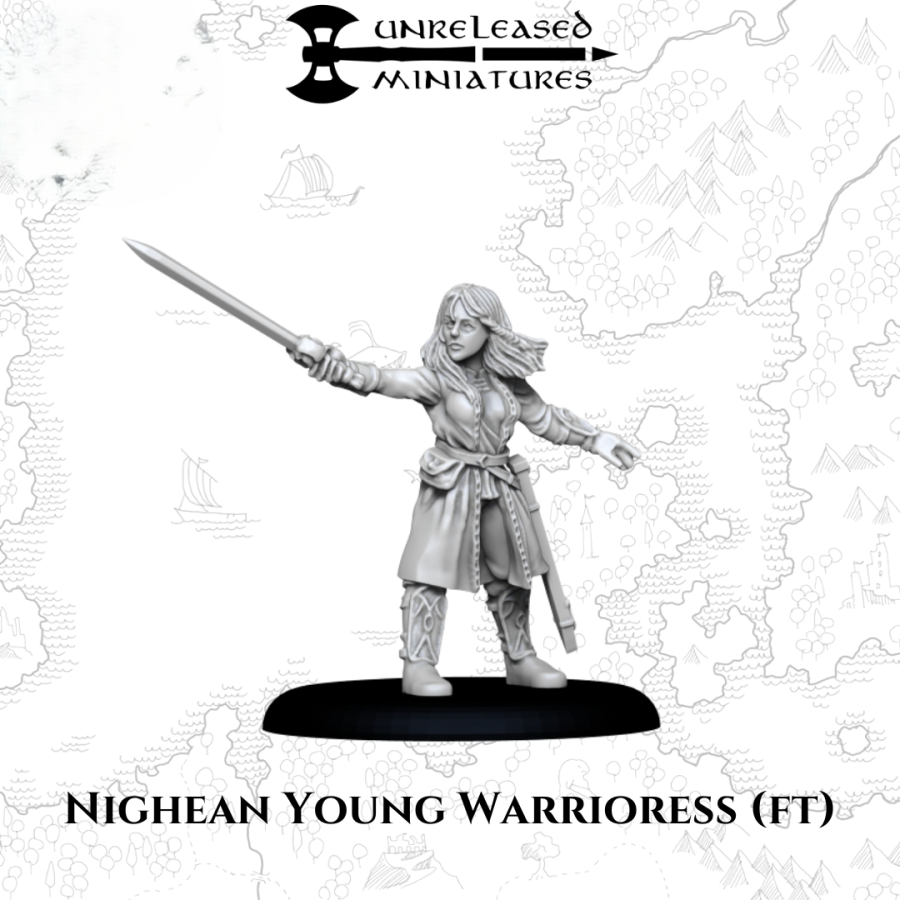 Nighean young Warrioress ftd