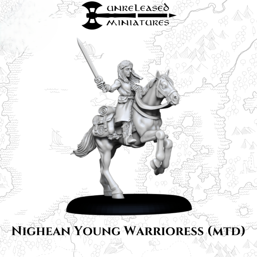 Nighean young Warrioress mtd