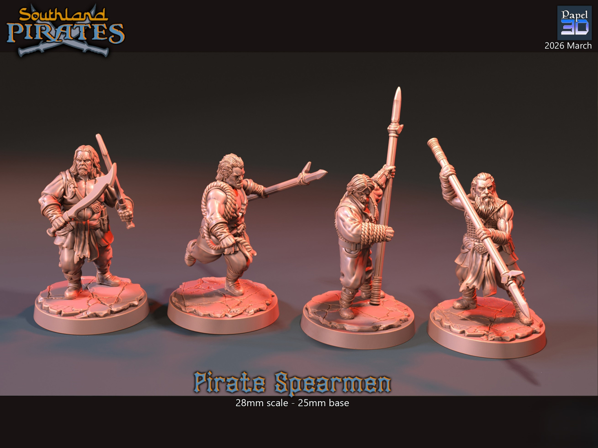 Pirates Spearmen