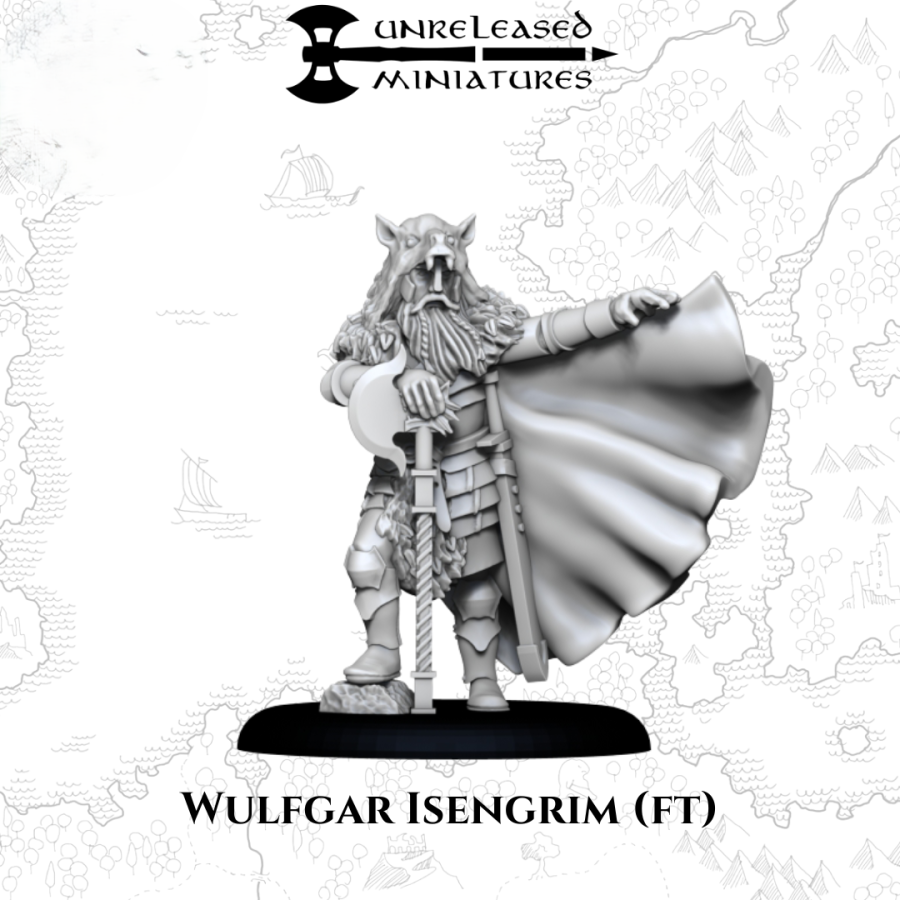 Wulfgar Isengrim
