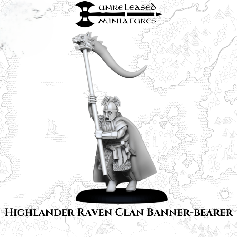 Raven Caln Bannerträger