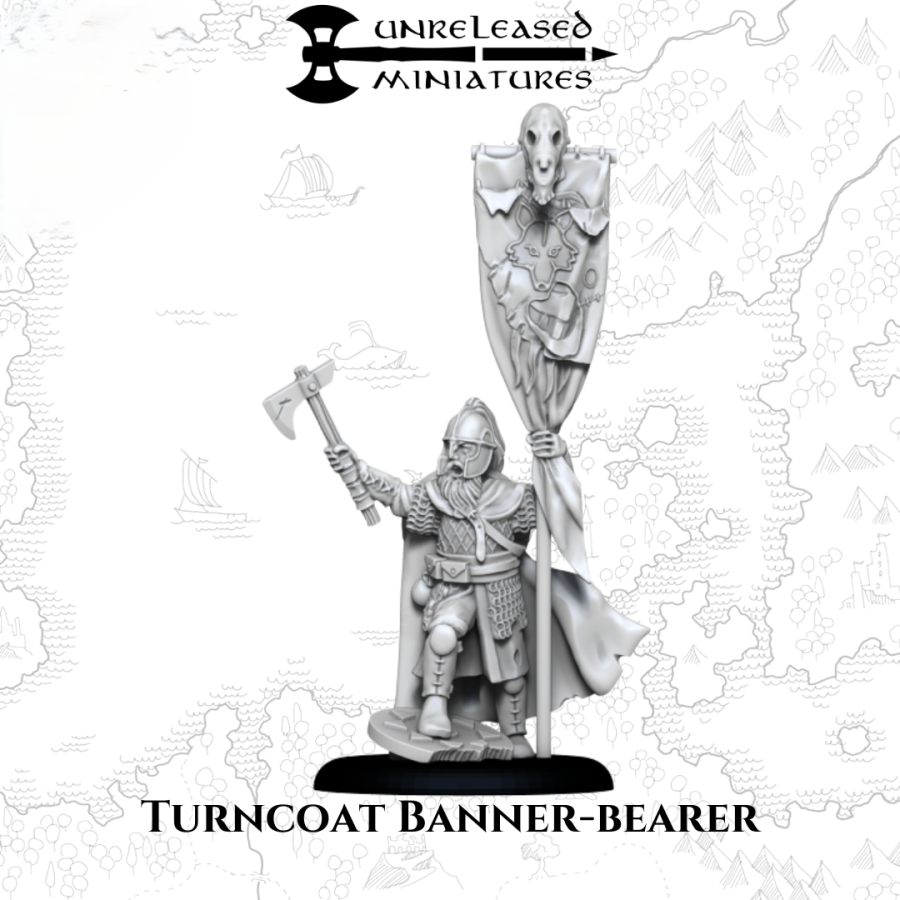 Tourncoat  Bannerträger