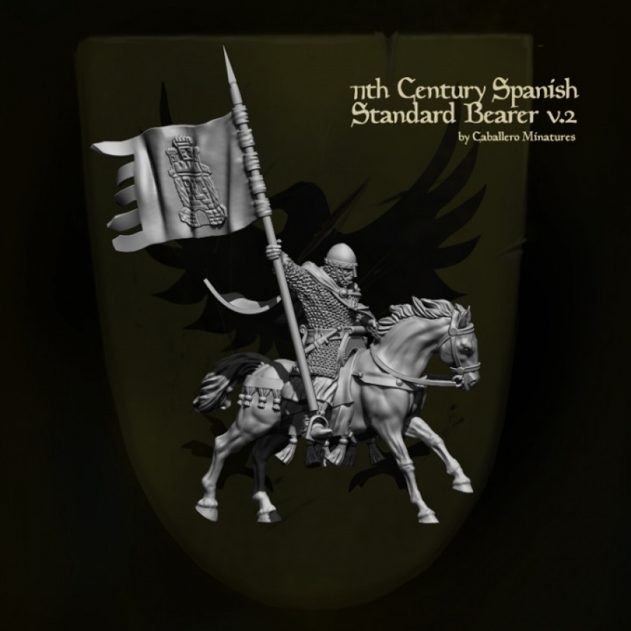 The Bits Smith Spanish standard bearer