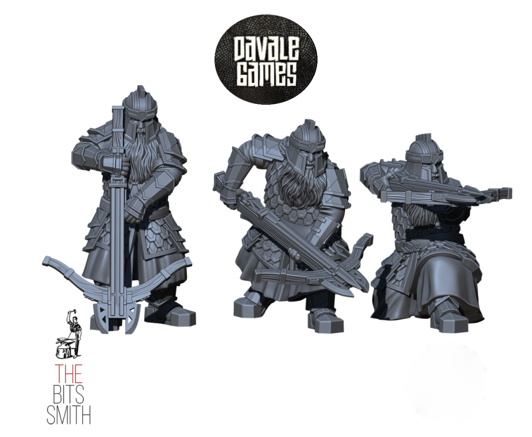 Iron Dwarves Crossbows