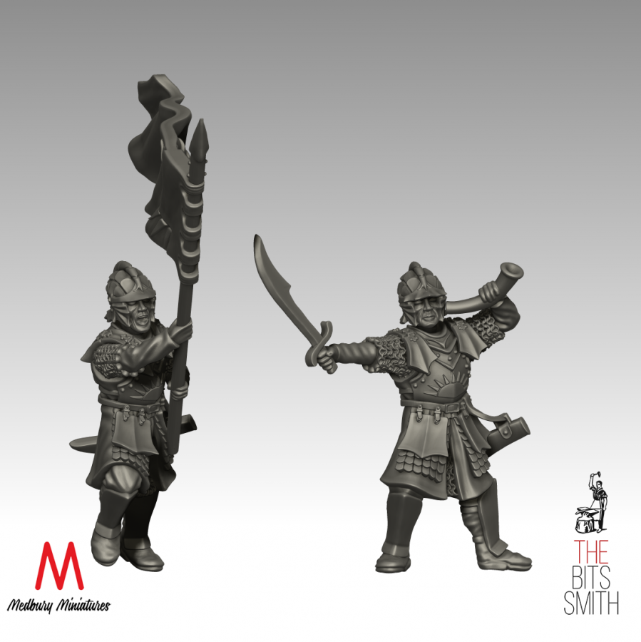 Rising Sun Gerüstete Söldner Kommando