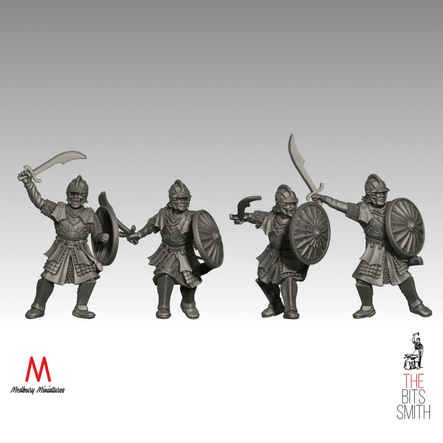 Rising Sun Armoured Mercenaries