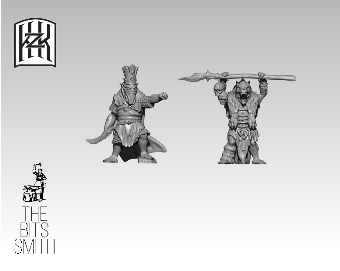 Goblin King & Schamane