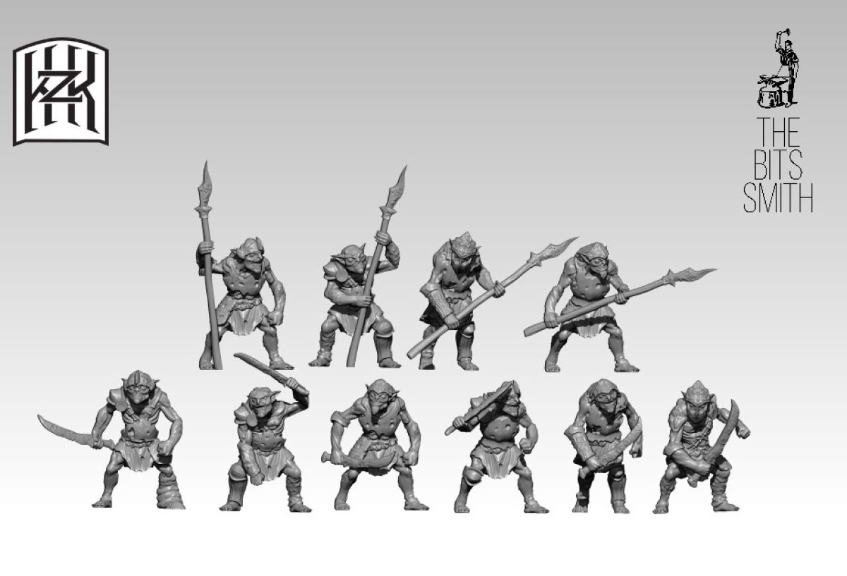 Goblin Krieger