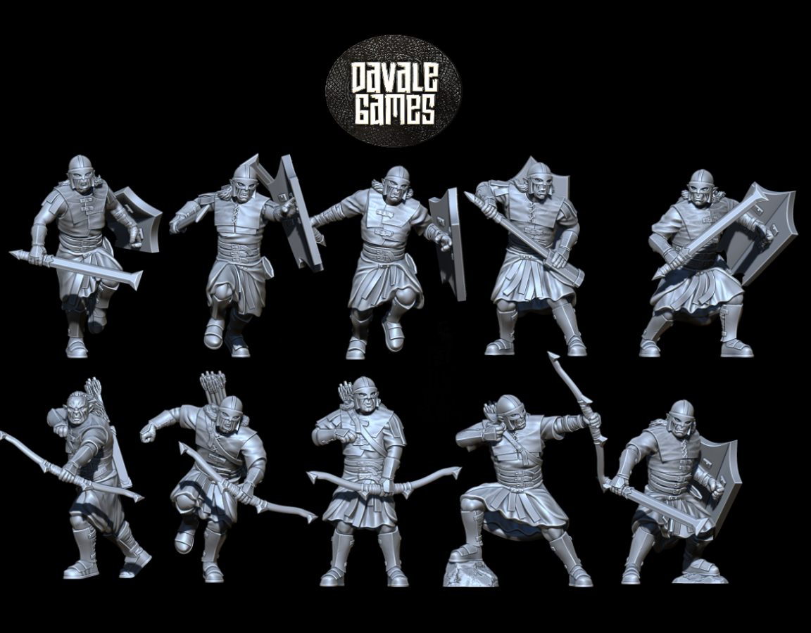 Outrider Orcs